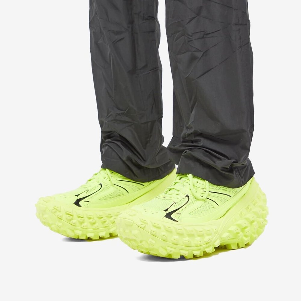 Balenciaga Bouncer Sneakers Fluo Yellow & Black - Picture 3 of 12